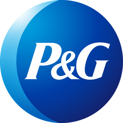 Procter & Gamble (P&G) logo