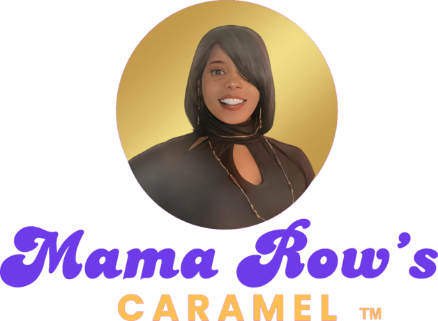 Mama Row's Caramel logo
