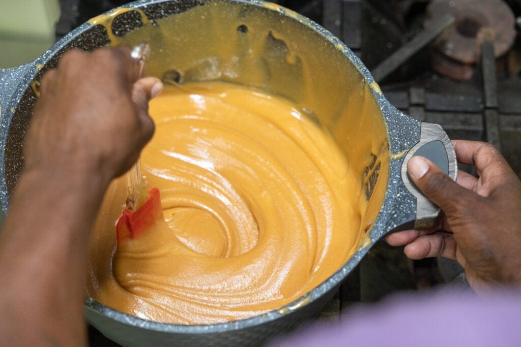 Mama Row's Caramel founder and brand activation