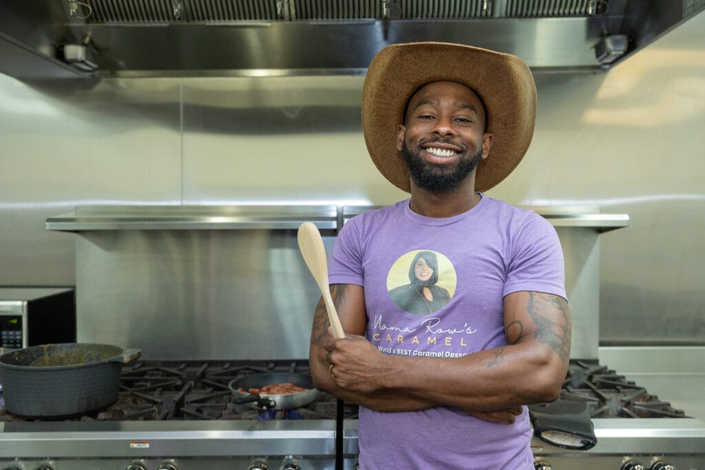Mama Row's Caramel retail and community presence
