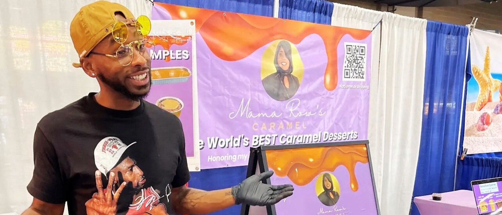 Mama Row's Caramel feature at the Washington State Fair