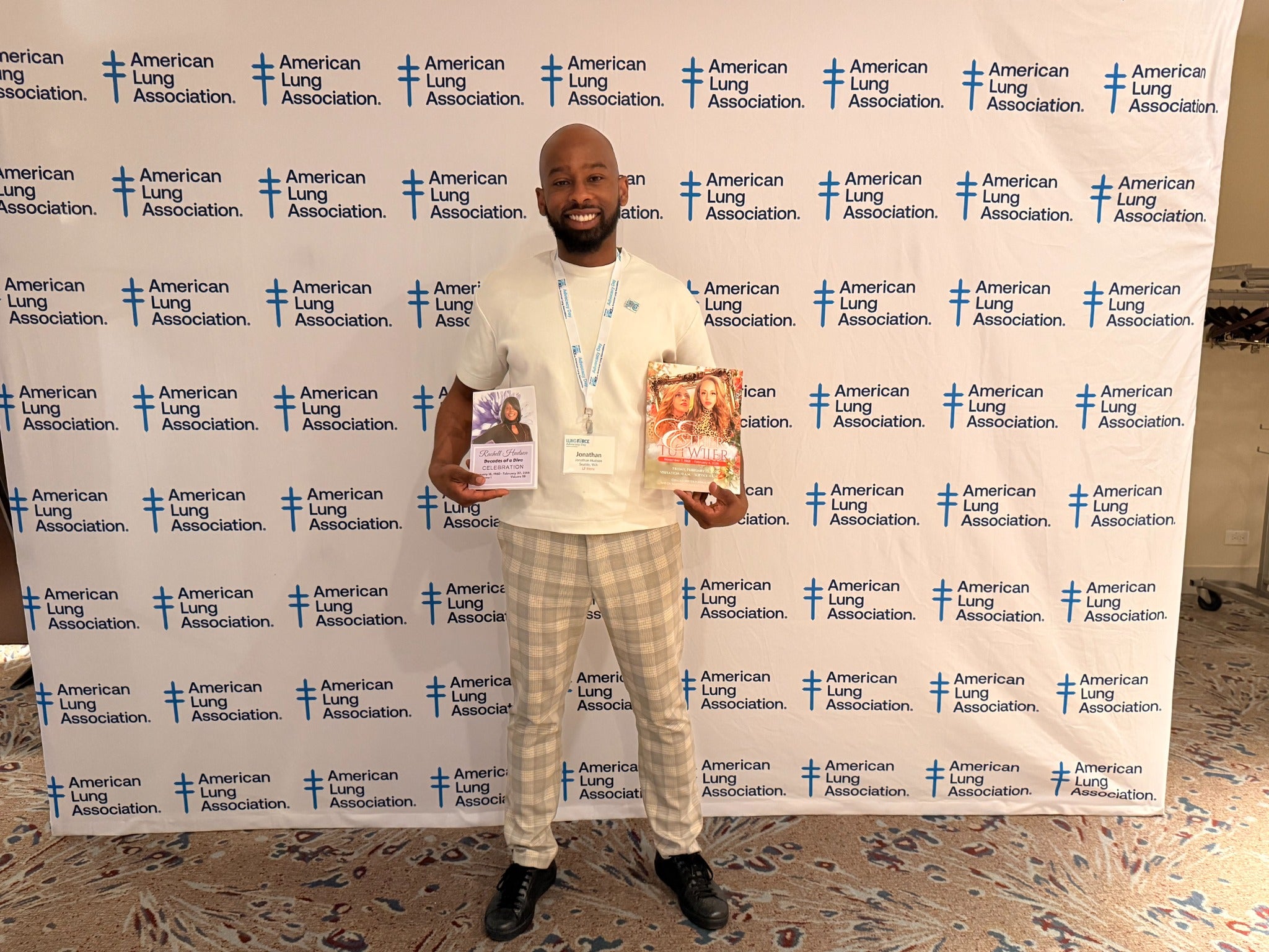 Jonathan J. Hudson representing Mama Row’s Caramel